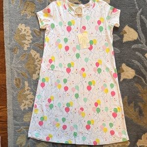 New  TBBV - Colorful Balloon Print girls dress